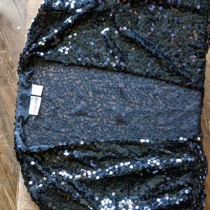 Chico's Sequined Shrug/Jacket